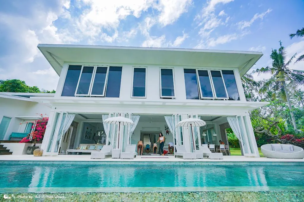 Villa Santai Ubud Indonesia