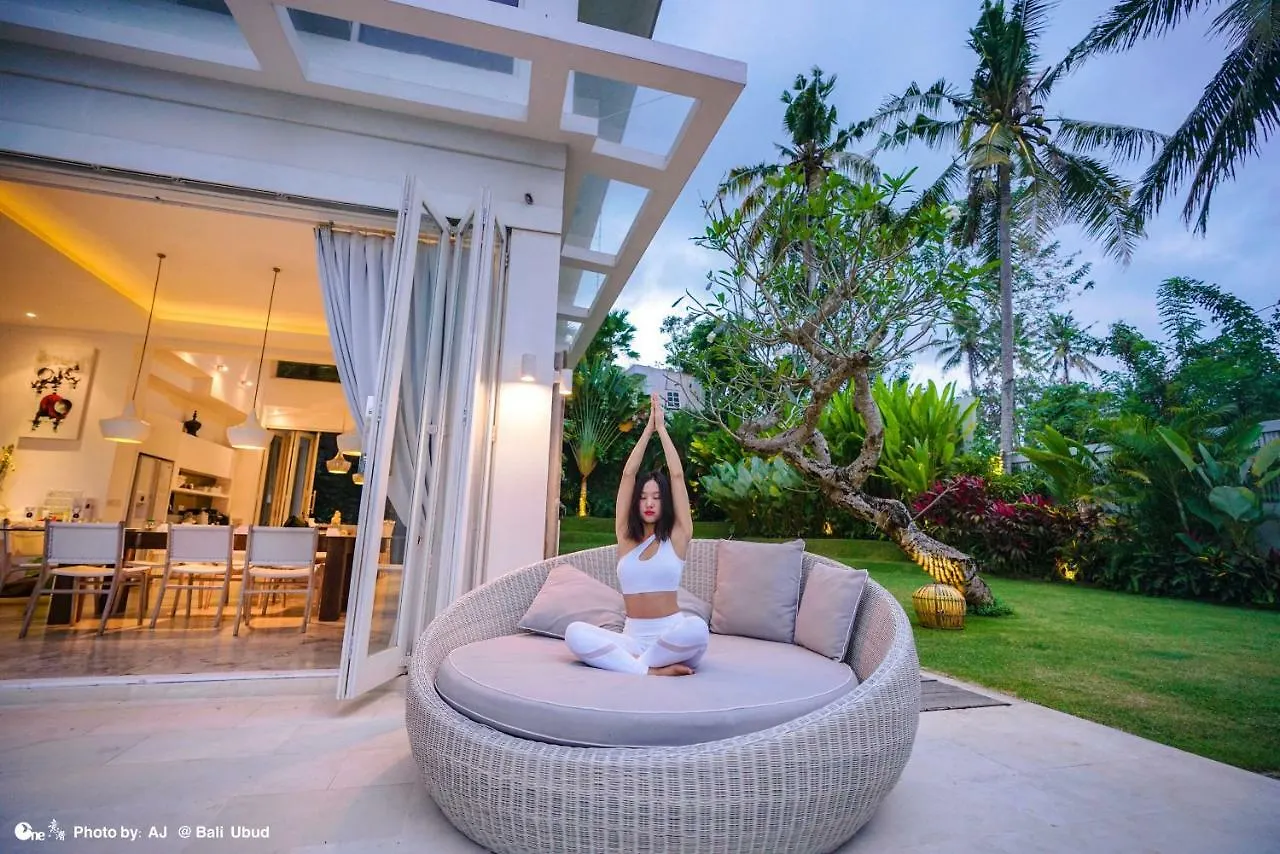 Villa Santai Ubud  Indonesia